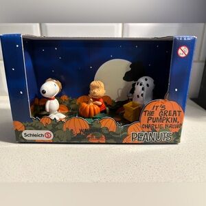 Schleich It’s The Great Pumpkin Charlie Brown